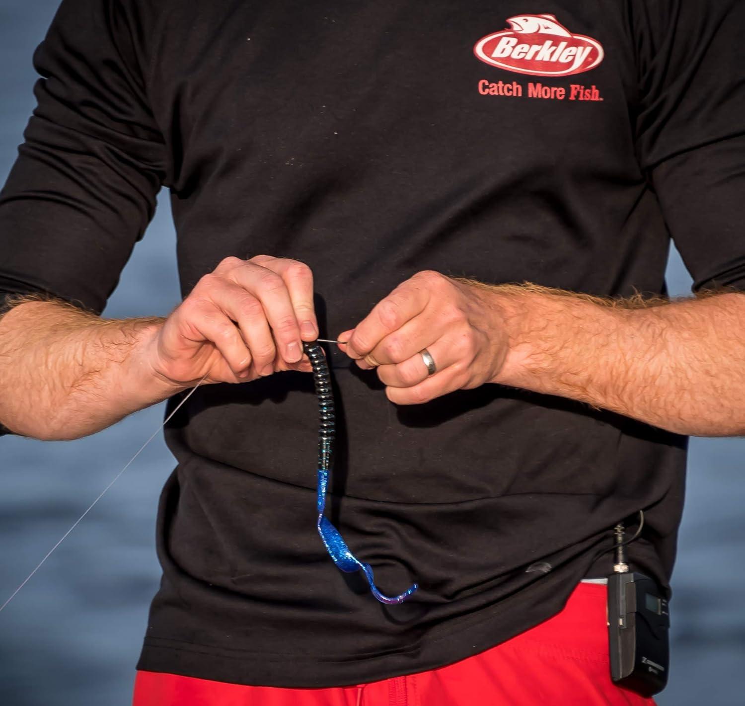 image:imageBerkley PowerBait Power Worms Fishing Soft BaitRed Shad