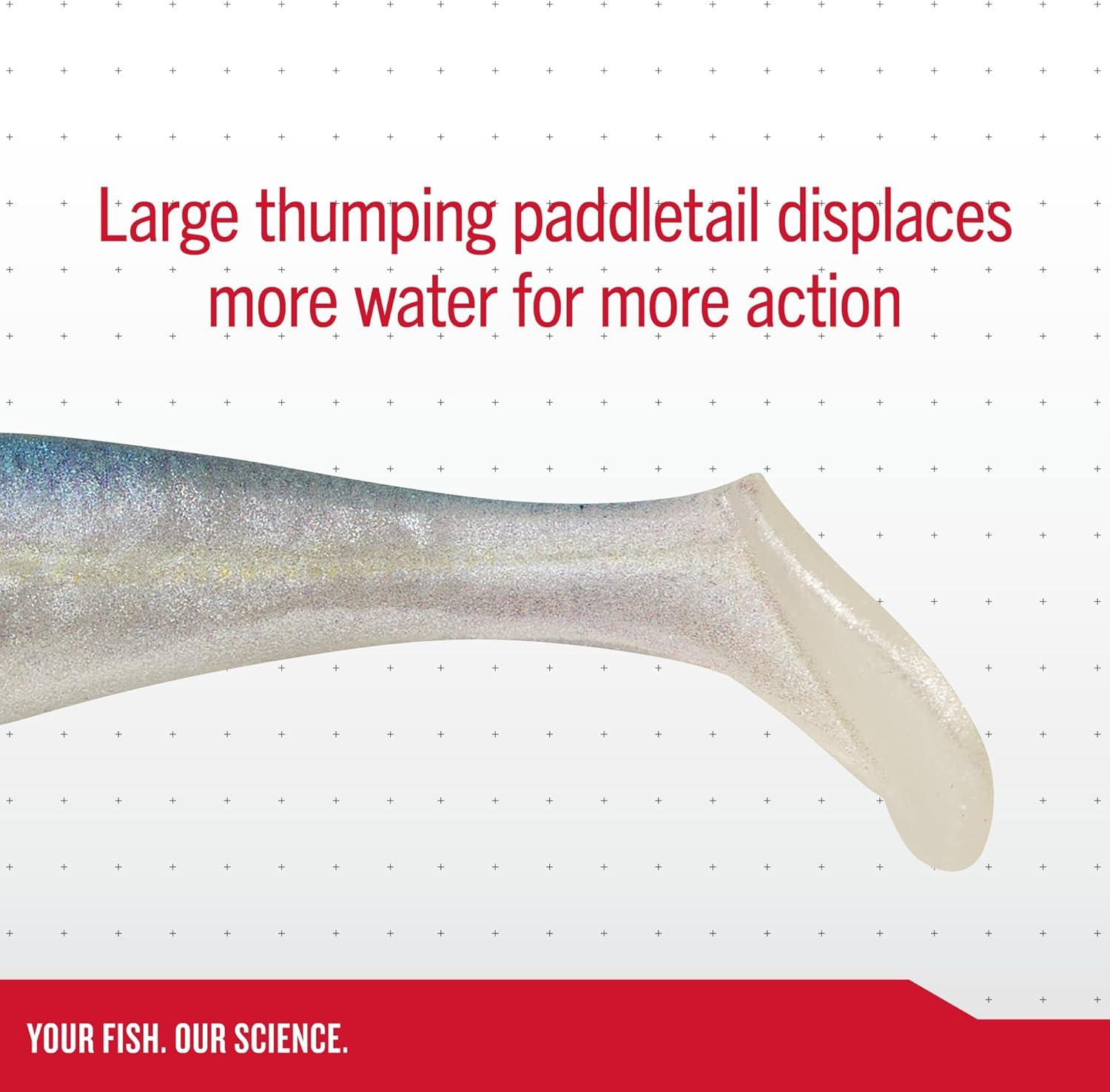 image:imageBerkley PowerBait The Champ Swimmer Fishing Soft BaitAssorted HD Yellow Perch HD HD Bluegill