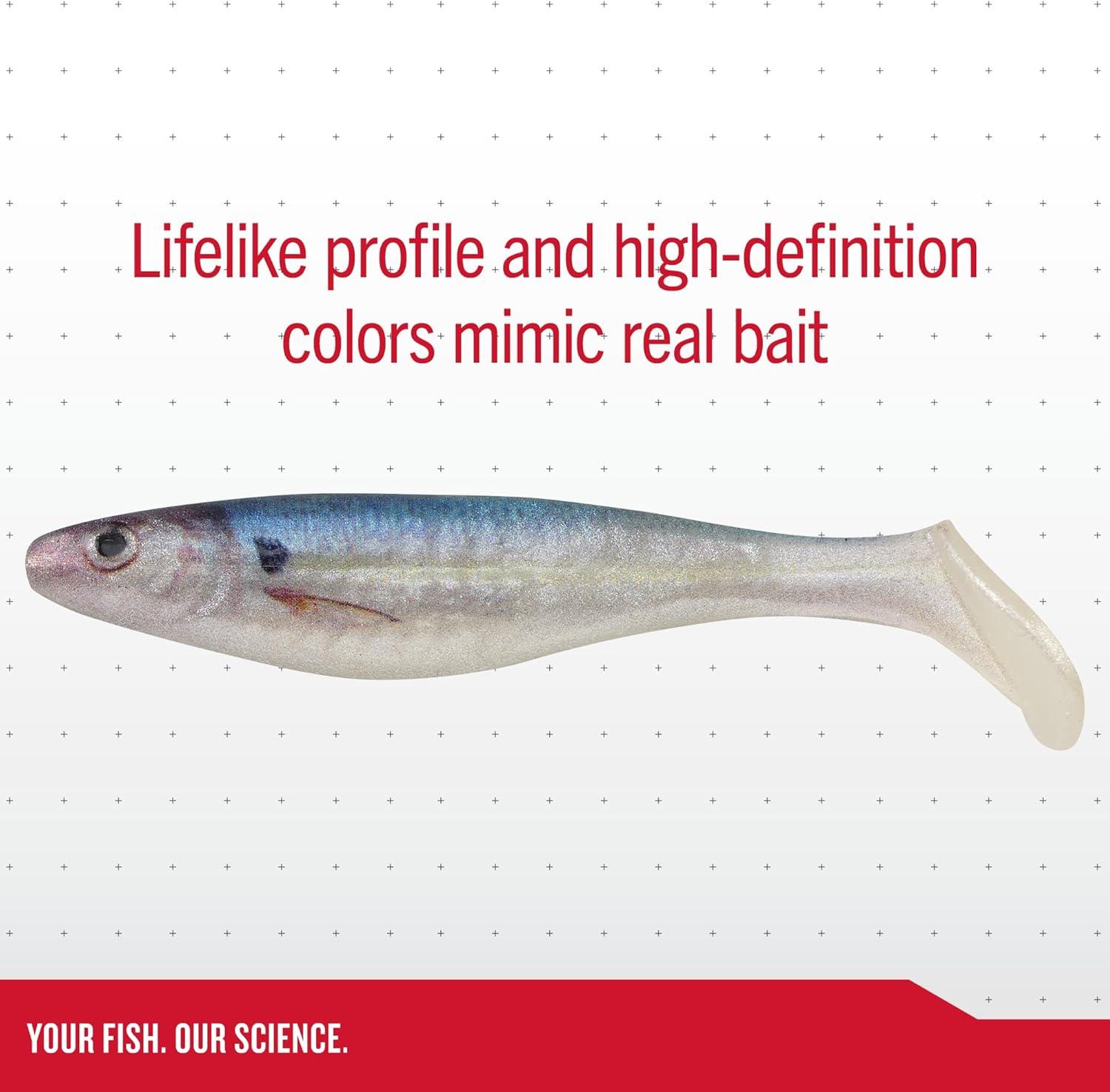 image:imageBerkley PowerBait The Champ Swimmer Fishing Soft BaitAssorted HD Yellow Perch HD HD Bluegill