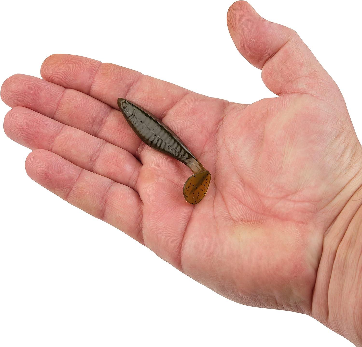 image:imageBerkley PowerBait The Champ Swimmer Fishing Soft BaitGreen Pumpkin
