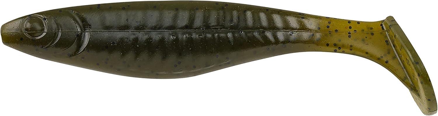 image:imageBerkley PowerBait The Champ Swimmer Fishing Soft BaitGreen Pumpkin