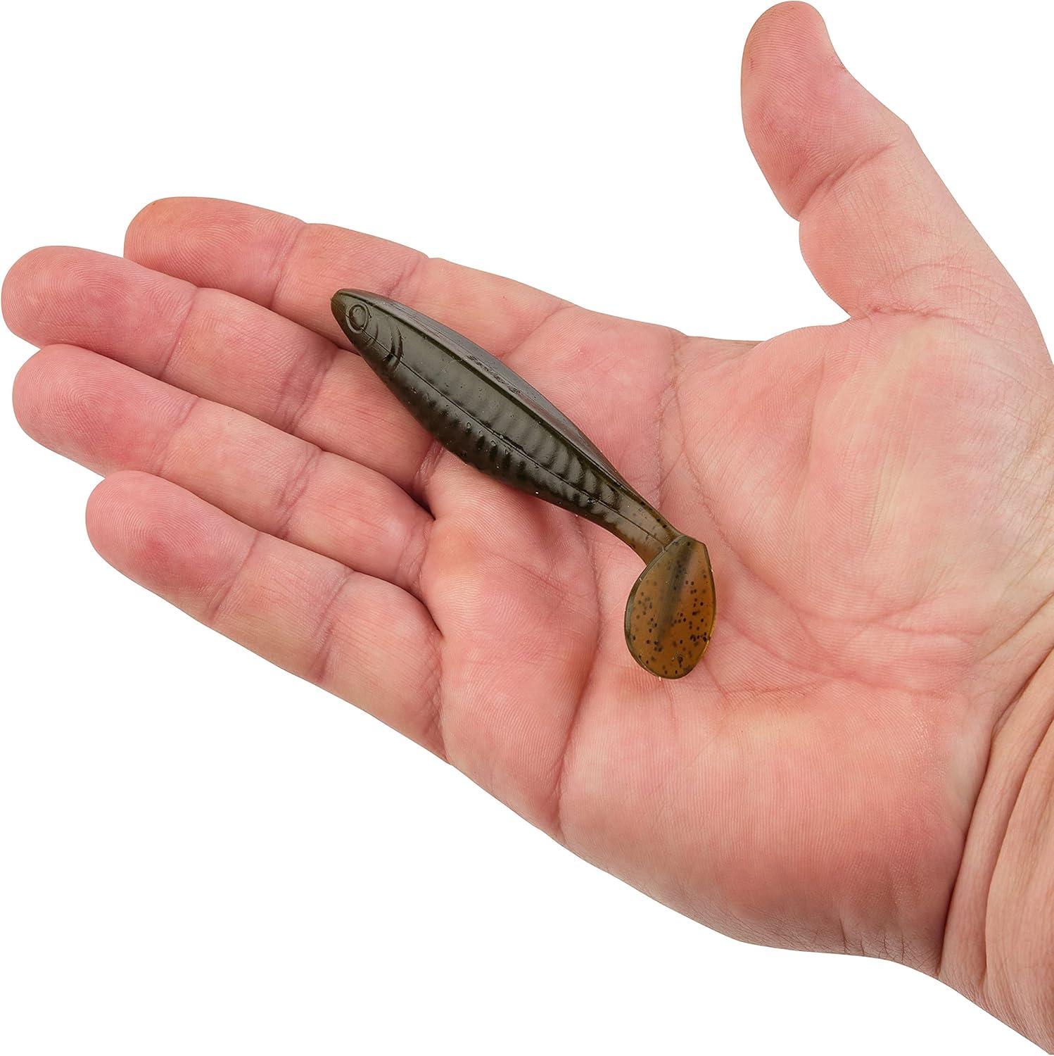 image:imageBerkley PowerBait The Champ Swimmer Fishing Soft BaitGreen Pumpkin
