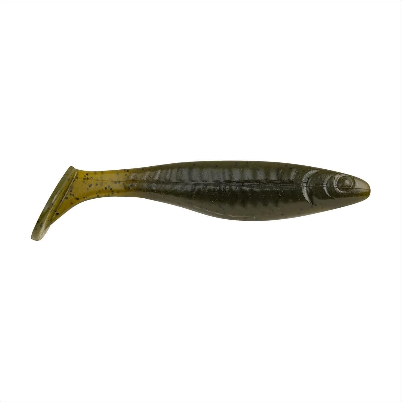 image:imageBerkley PowerBait The Champ Swimmer Fishing Soft BaitGreen Pumpkin