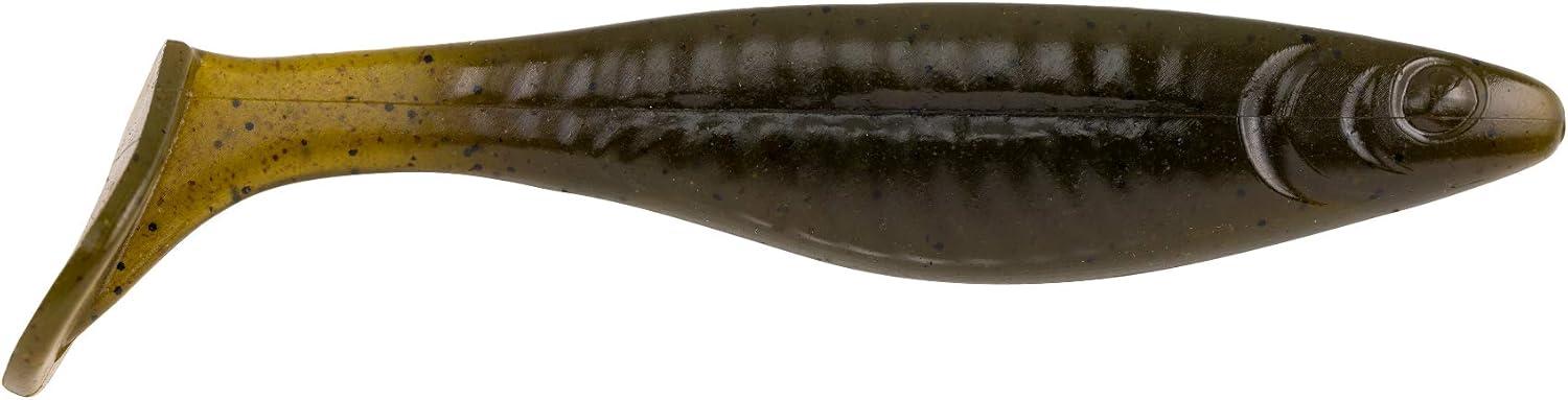 image:imageBerkley PowerBait The Champ Swimmer Fishing Soft BaitGreen Pumpkin