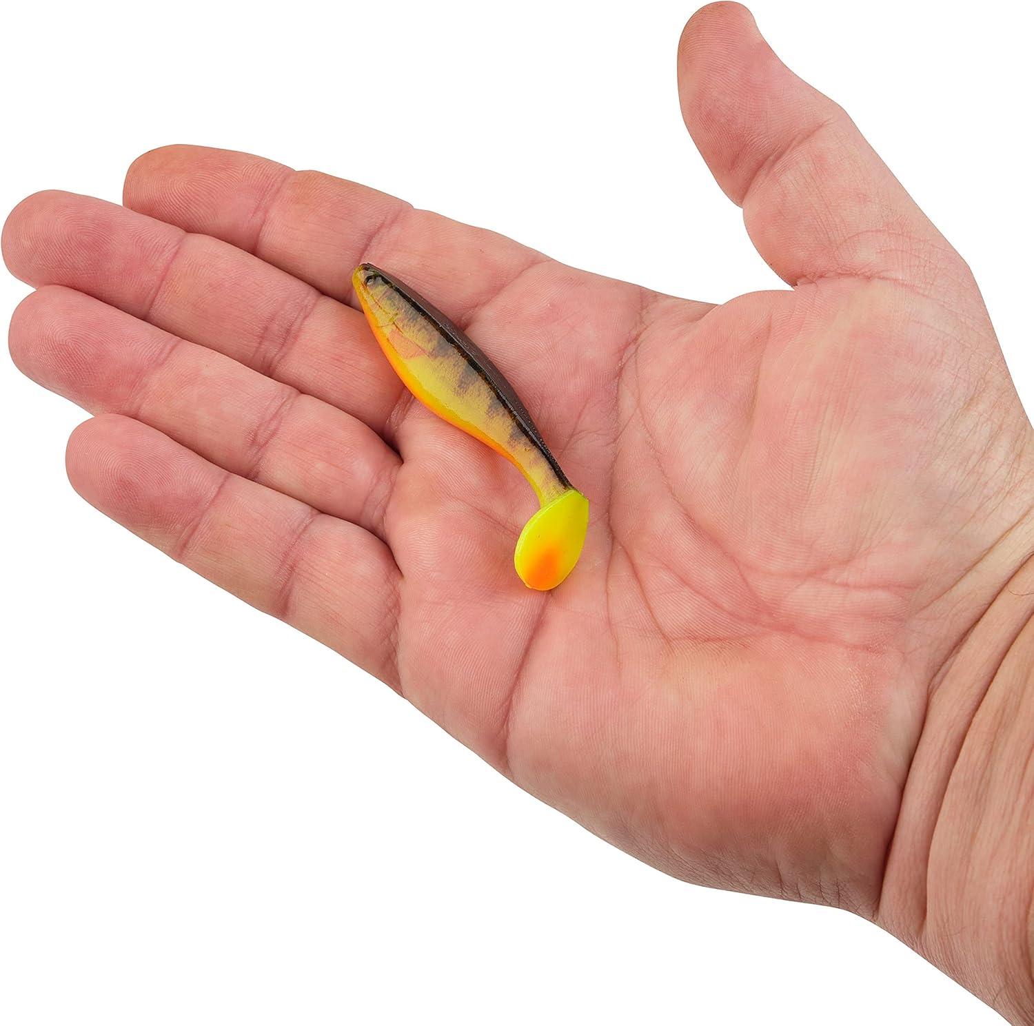 image:imageBerkley PowerBait The Champ Swimmer Fishing Soft BaitHD Fire Perch