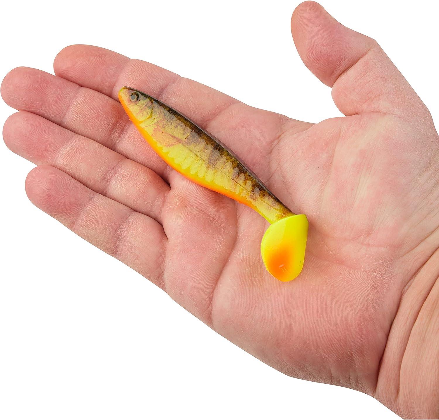 image:imageBerkley PowerBait The Champ Swimmer Fishing Soft BaitHD Fire Perch