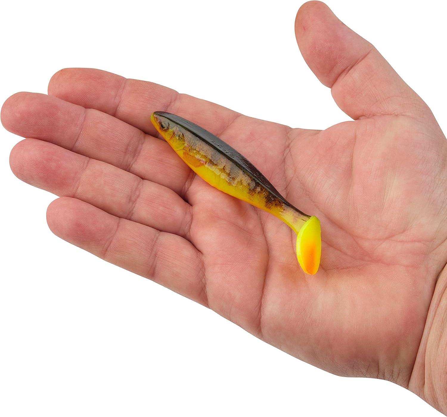 image:imageBerkley PowerBait The Champ Swimmer Fishing Soft BaitHD Fire Perch