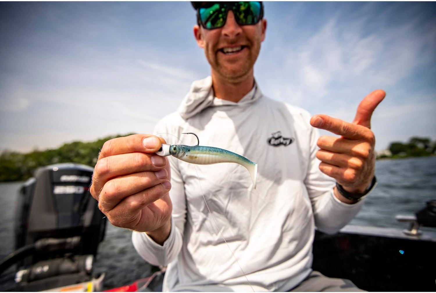 image:imageBerkley PowerBait The Champ Swimmer Fishing Soft BaitSight Flash