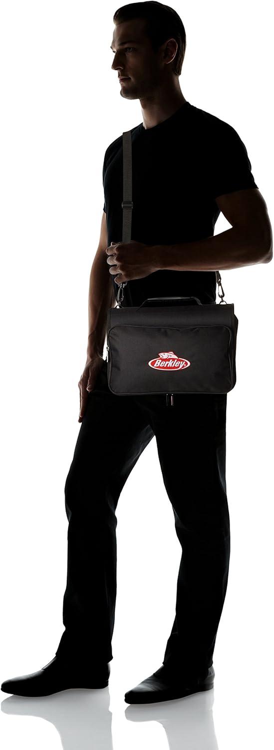 image:imageBerkley Soft Bait Binder 1490 7 Heavy Duty Sleeves Hold Up to 42 Standard Bait Binder Bags Organize and Store All Your Soft Baits for Quick and Easy Access