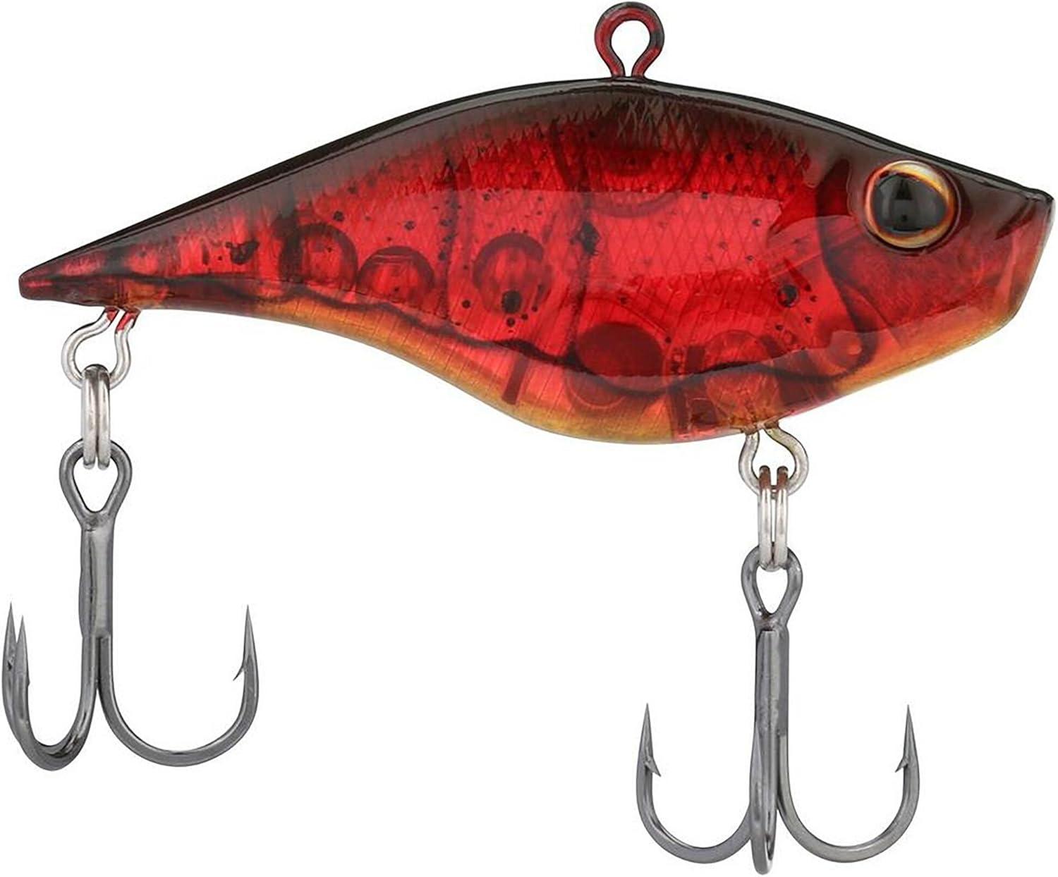 image:imageBerkley Warpig Fishing Hard BaitGhost Red Craw