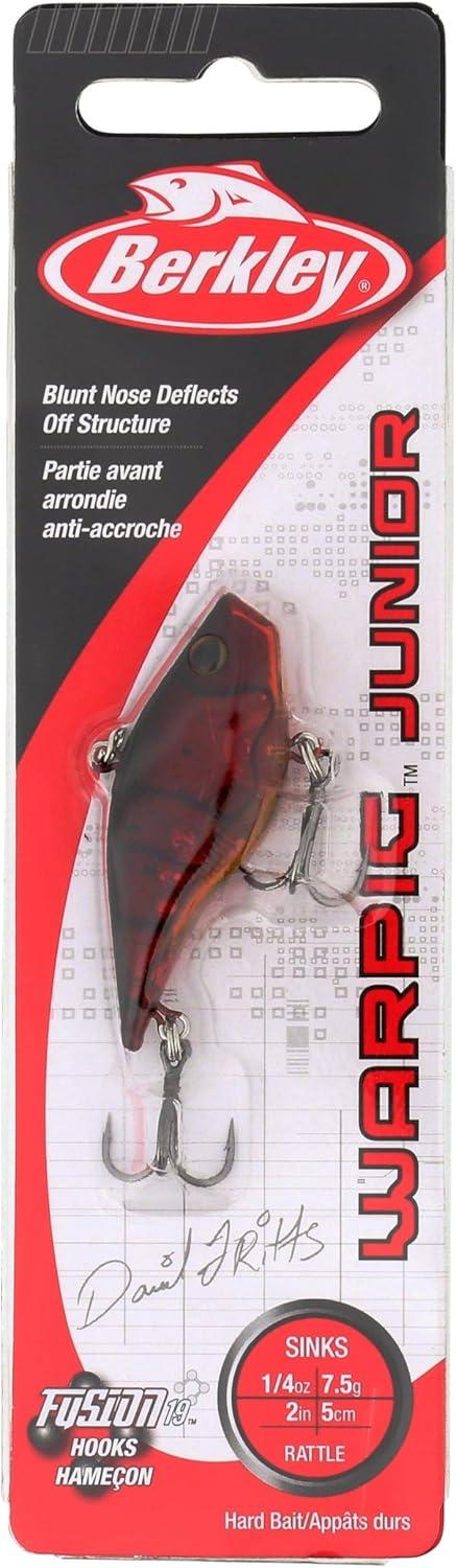 image:imageBerkley Warpig Fishing Hard BaitGhost Red Craw