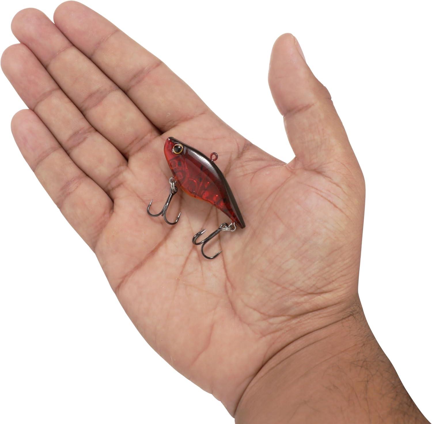 image:imageBerkley Warpig Fishing Hard BaitGhost Red Craw