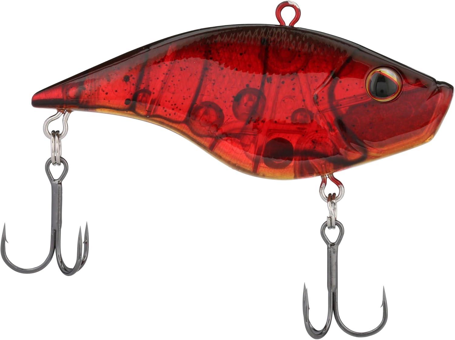 image:imageBerkley Warpig Fishing Hard BaitGhost Red Craw