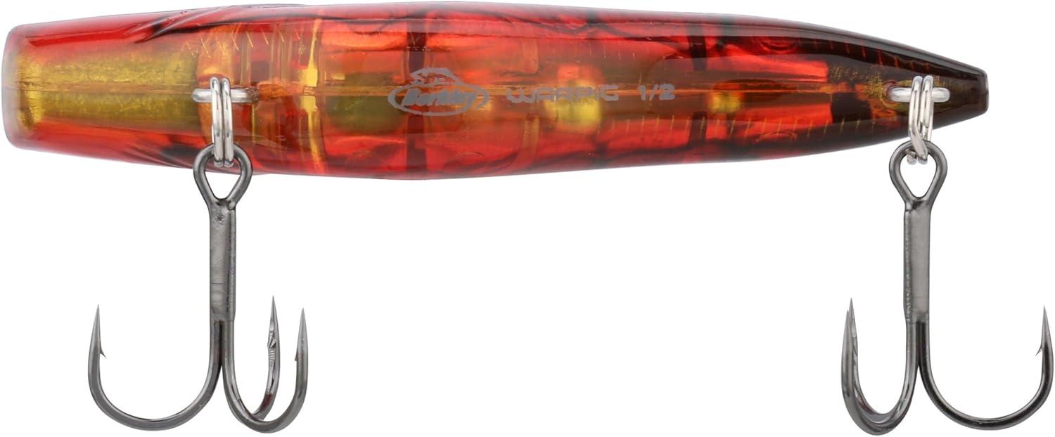 image:imageBerkley Warpig Fishing Hard BaitGhost Red Craw