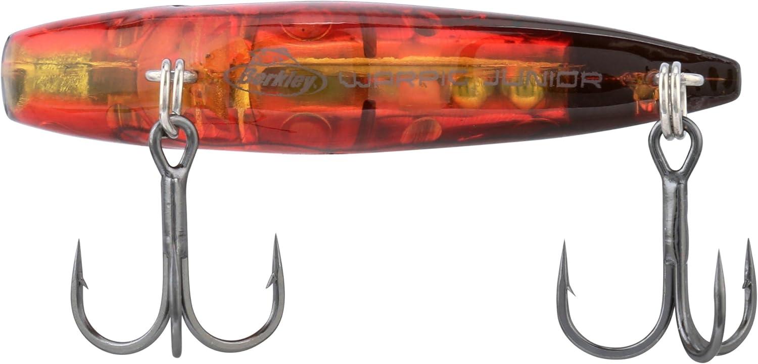 image:imageBerkley Warpig Fishing Hard BaitGhost Red Craw