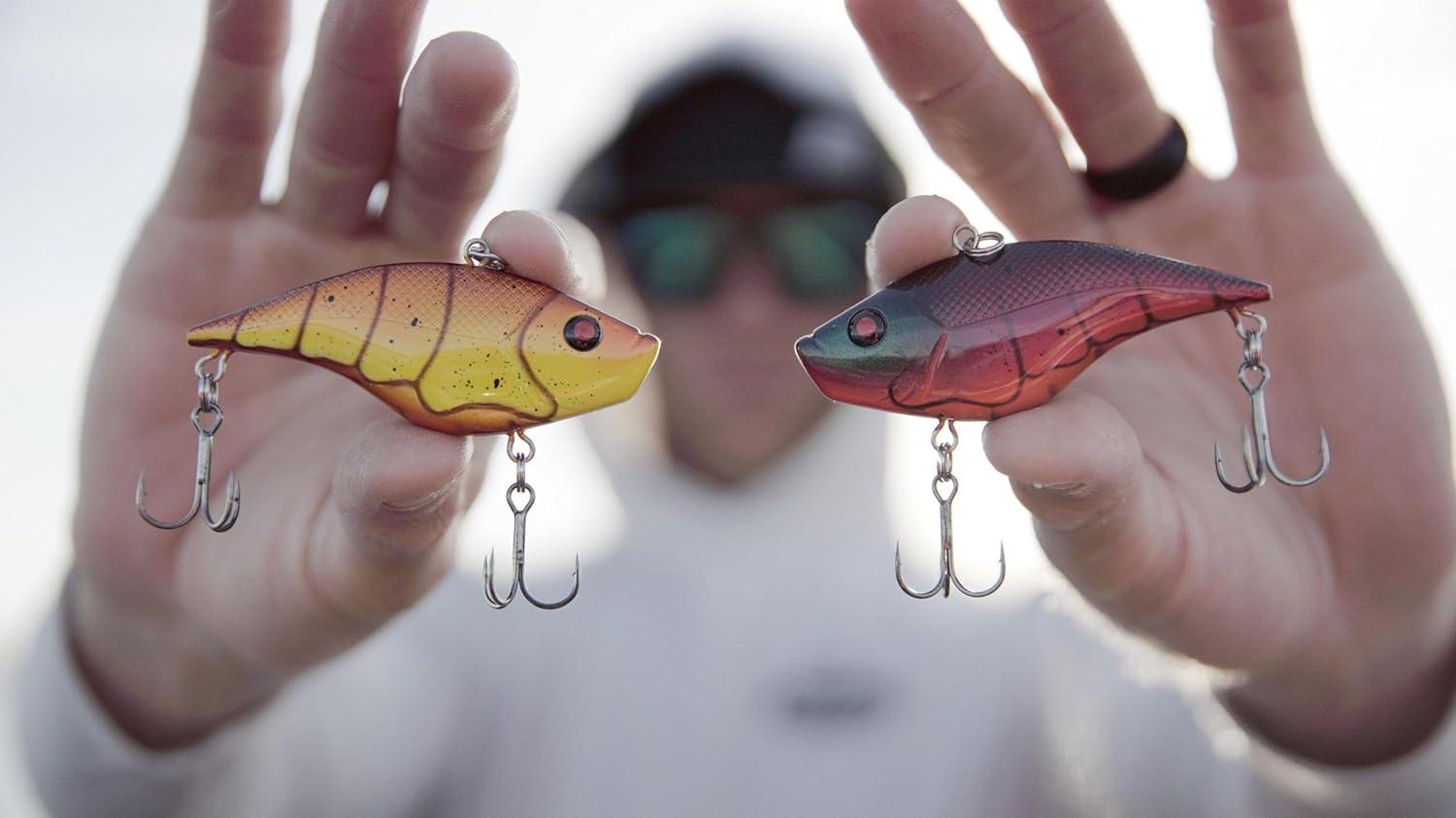 image:imageBerkley Warpig Fishing Hard BaitGhost Red Craw