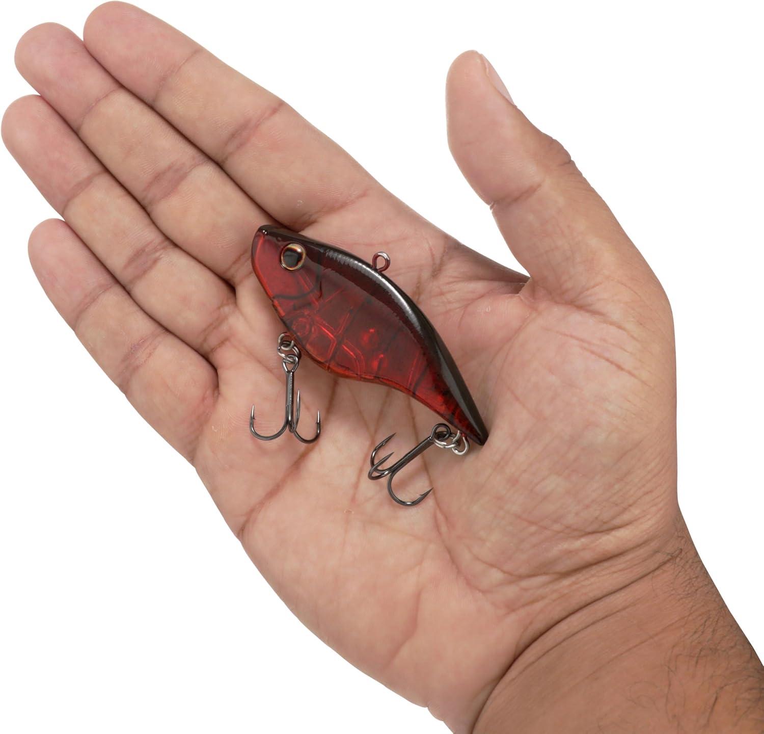 image:imageBerkley Warpig Fishing Hard BaitGhost Red Craw