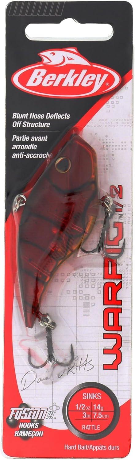 image:imageBerkley Warpig Fishing Hard BaitGhost Red Craw
