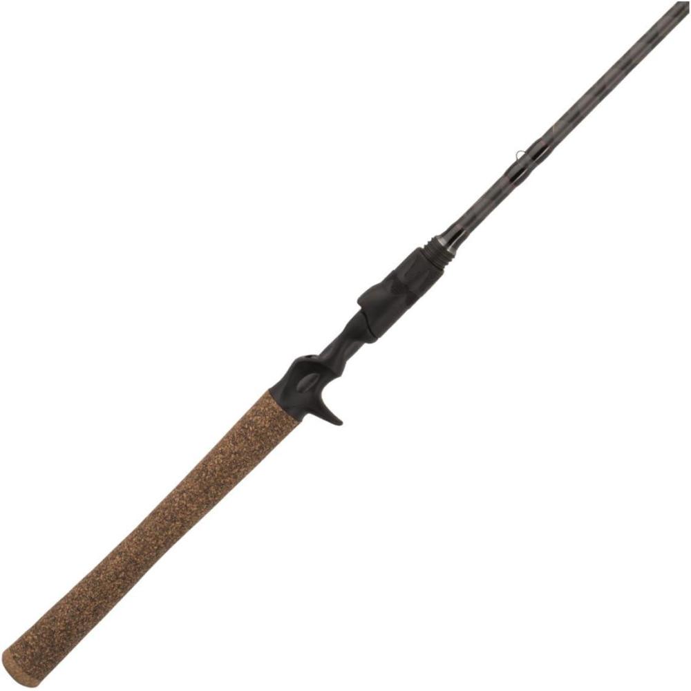 image:imageBerkley 7 Lightning Rod Casting Rod One Piece Casting Rod 814lb Line Rating Medium Rod Power Moderate Fast Action 1458 oz Lure Rating66 Medium 1pc