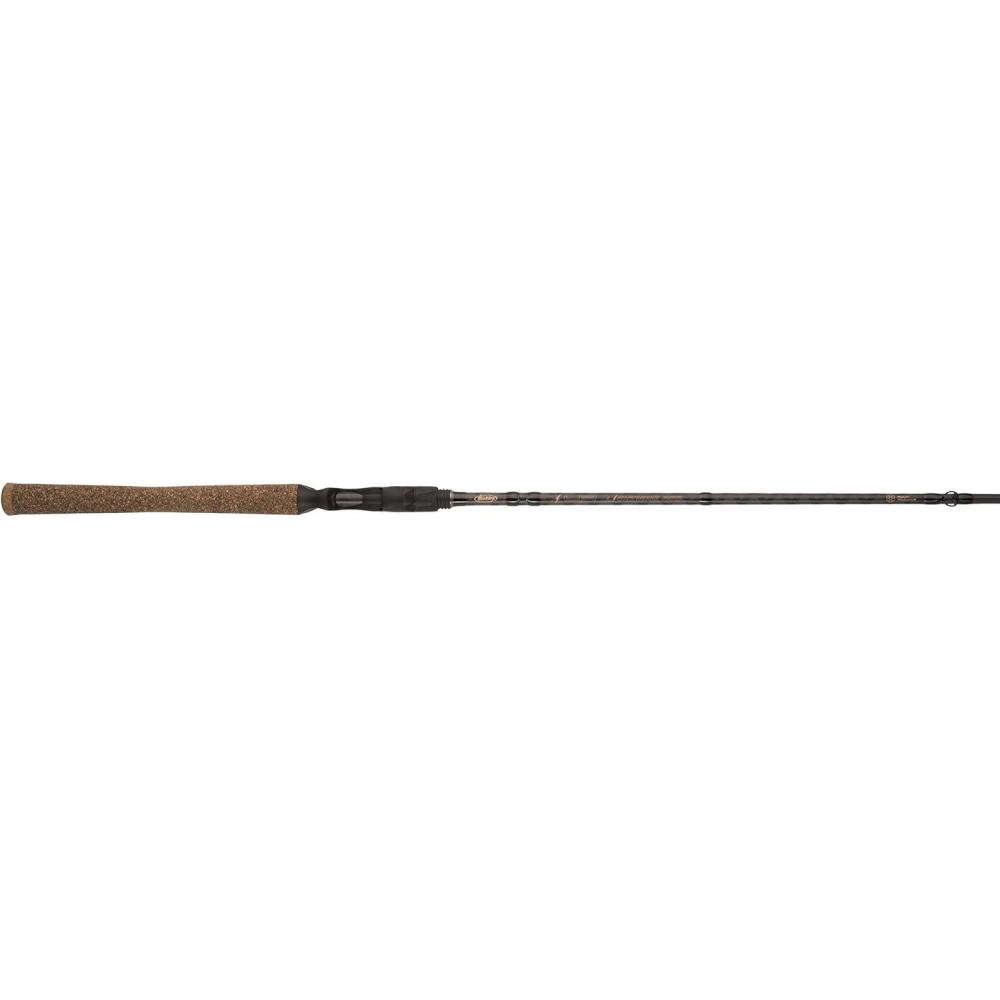 image:imageBerkley 7 Lightning Rod Casting Rod One Piece Casting Rod 814lb Line Rating Medium Rod Power Moderate Fast Action 1458 oz Lure Rating7 Medium Heavy 2pc