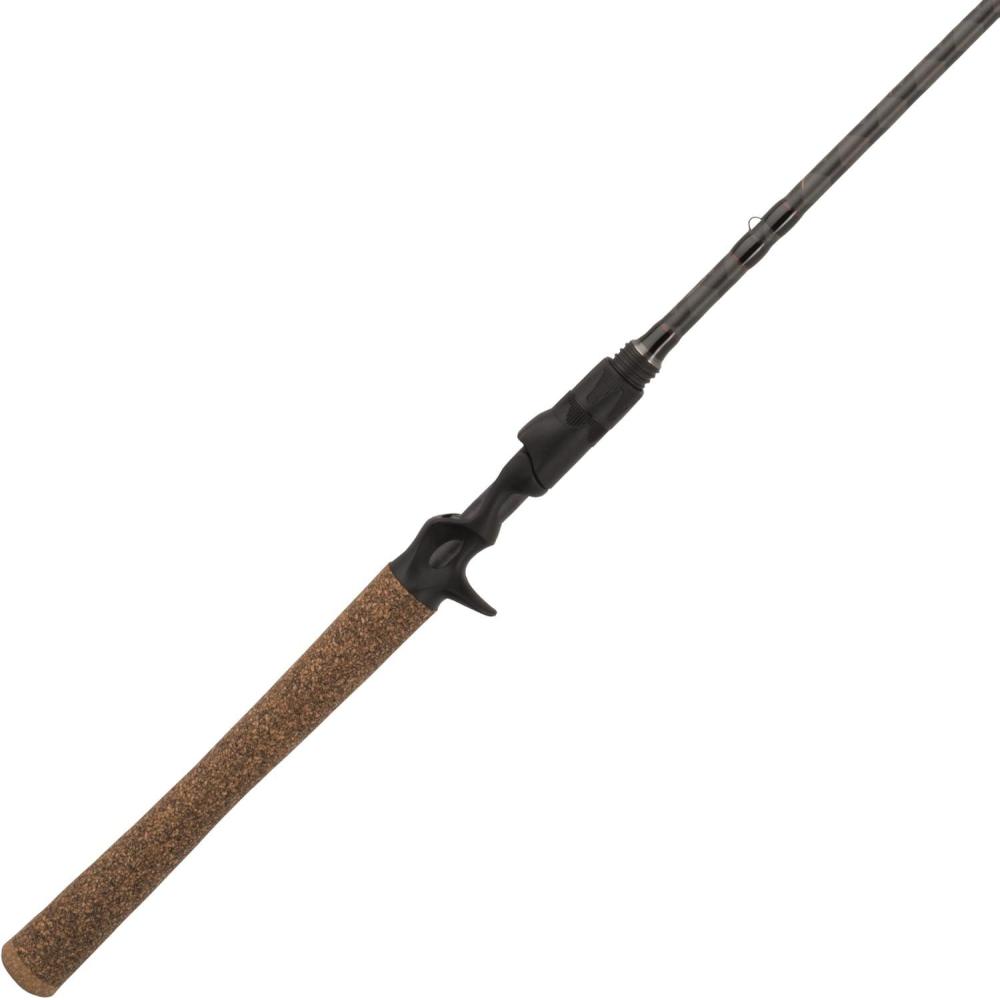 image:imageBerkley 7 Lightning Rod Casting Rod One Piece Casting Rod 814lb Line Rating Medium Rod Power Moderate Fast Action 1458 oz Lure Rating8 Ultra Light 2pc