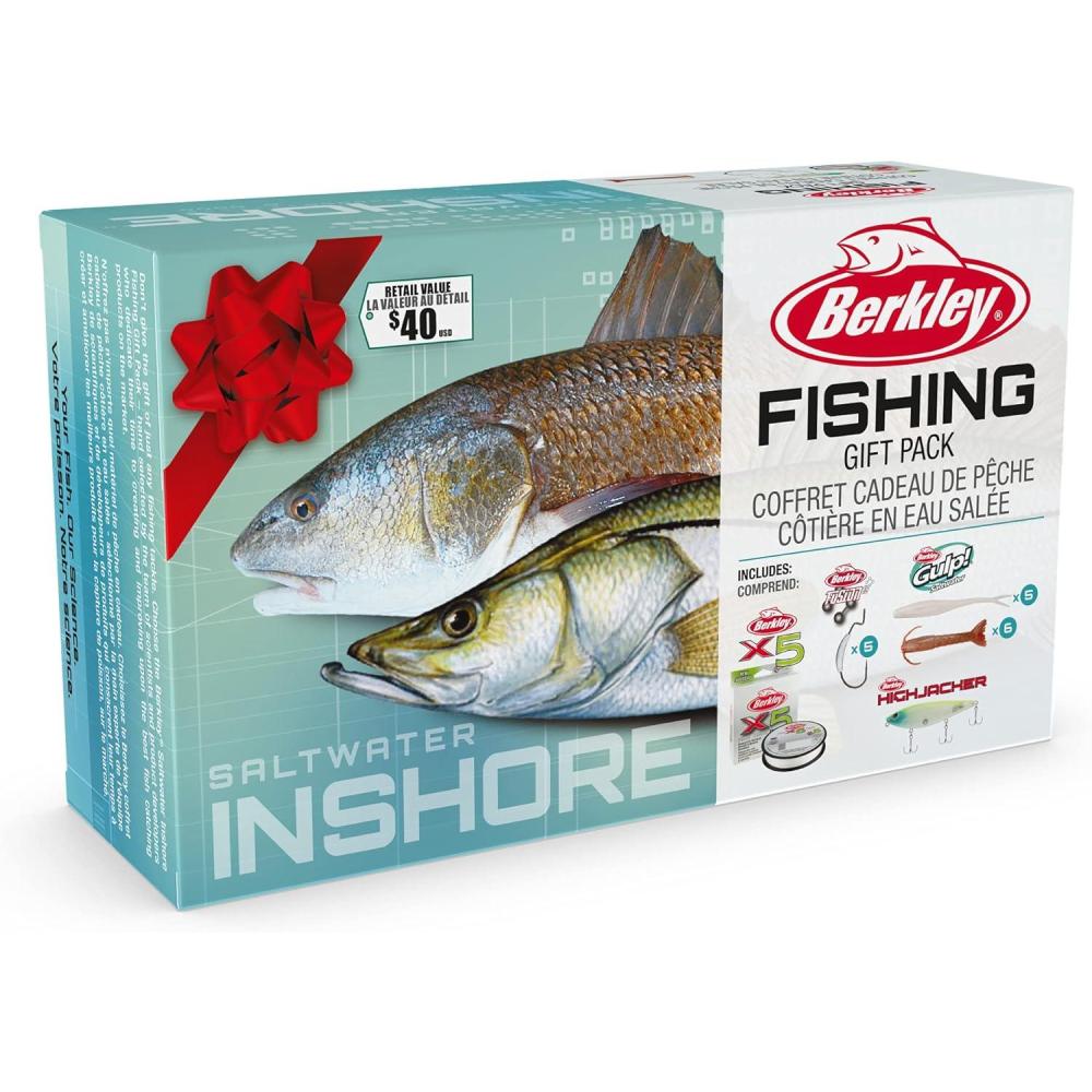 image:imageBerkley Bass Fishing Bait KitSaltwater