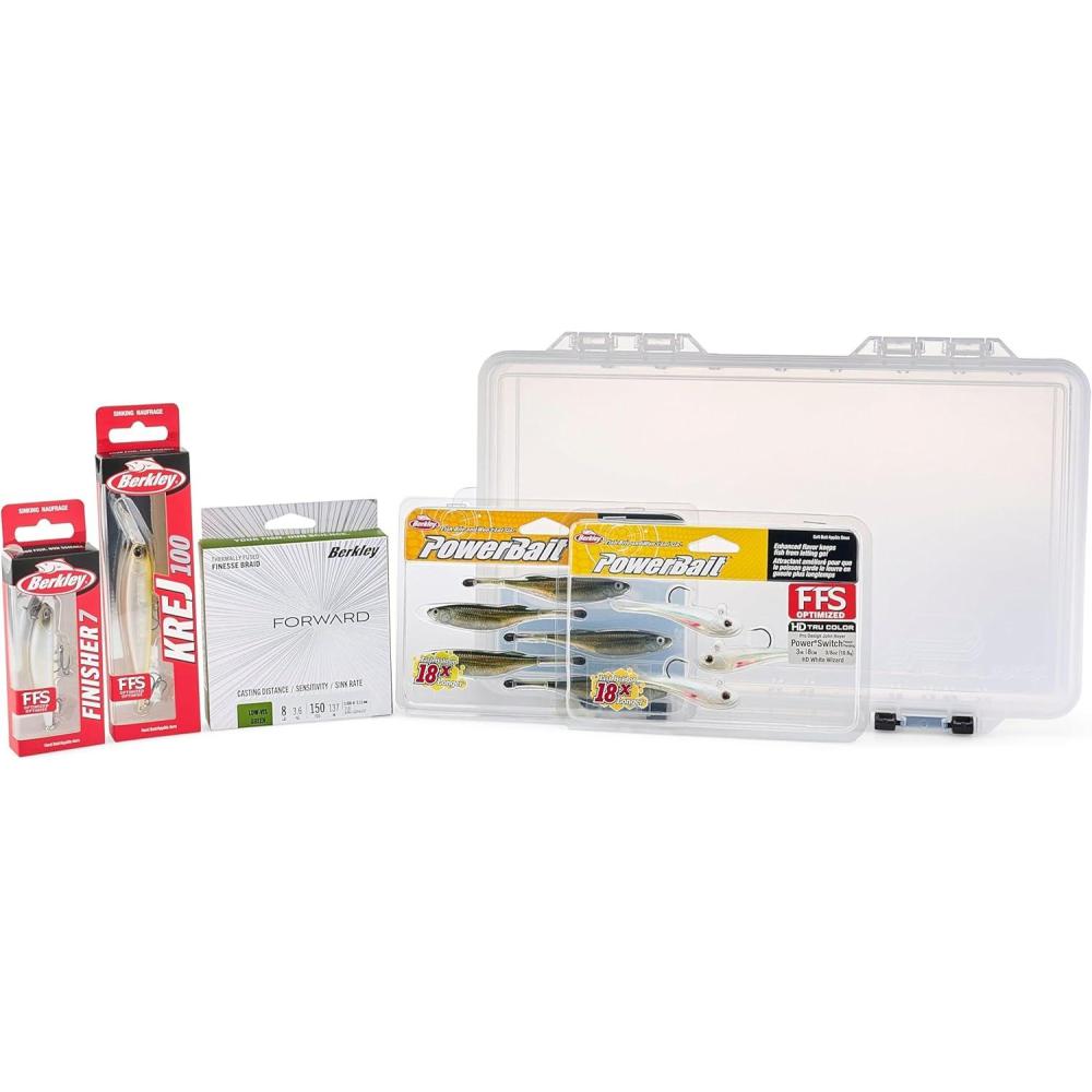 image:imageBerkley Finisher Fishing Hard BaitForward Facing Sonar Assorted Kit