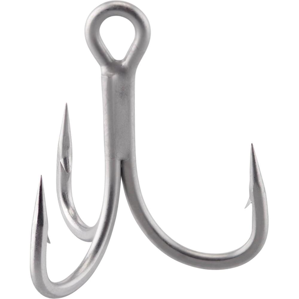 image:imageBerkley Fusion19 Wide Gap Live Bait Hooks Size 4 Fishing Hooks Needle Point with SlickSet Coating for Easy Penetration Forged for Added StrengthMatte Nickel