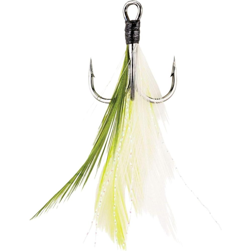 image:imageBerkley Fusion19 Wide Gap Live Bait Hooks Size 4 Fishing Hooks Needle Point with SlickSet Coating for Easy Penetration Forged for Added StrengthWhite Chartreuse