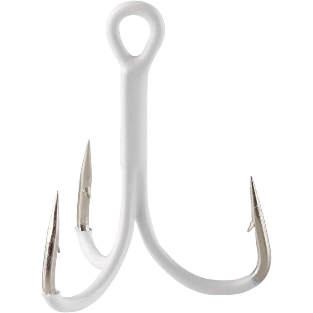 image:imageBerkley Fusion19 Wide Gap Live Bait Hooks Size 4 Fishing Hooks Needle Point with SlickSet Coating for Easy Penetration Forged for Added StrengthWhite