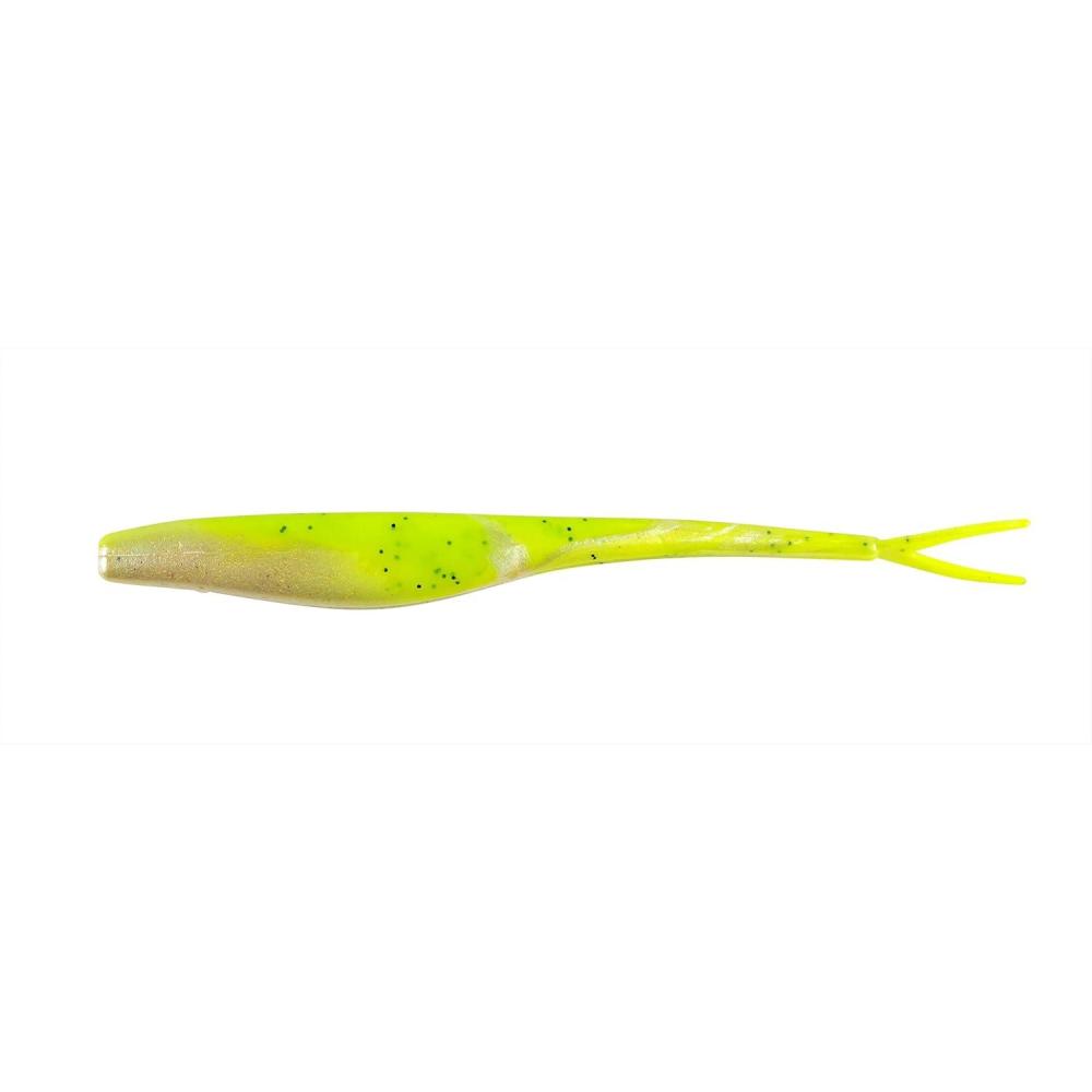 image:imageBerkley Gulp Alive Jerk Shad Chartreuse Pepper Neon 5in