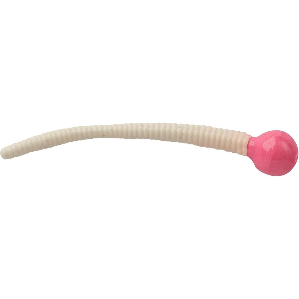 image:imageBerkley PowerBait Floating Mice Tails Fishing Soft Bait 1BubblegumWhite