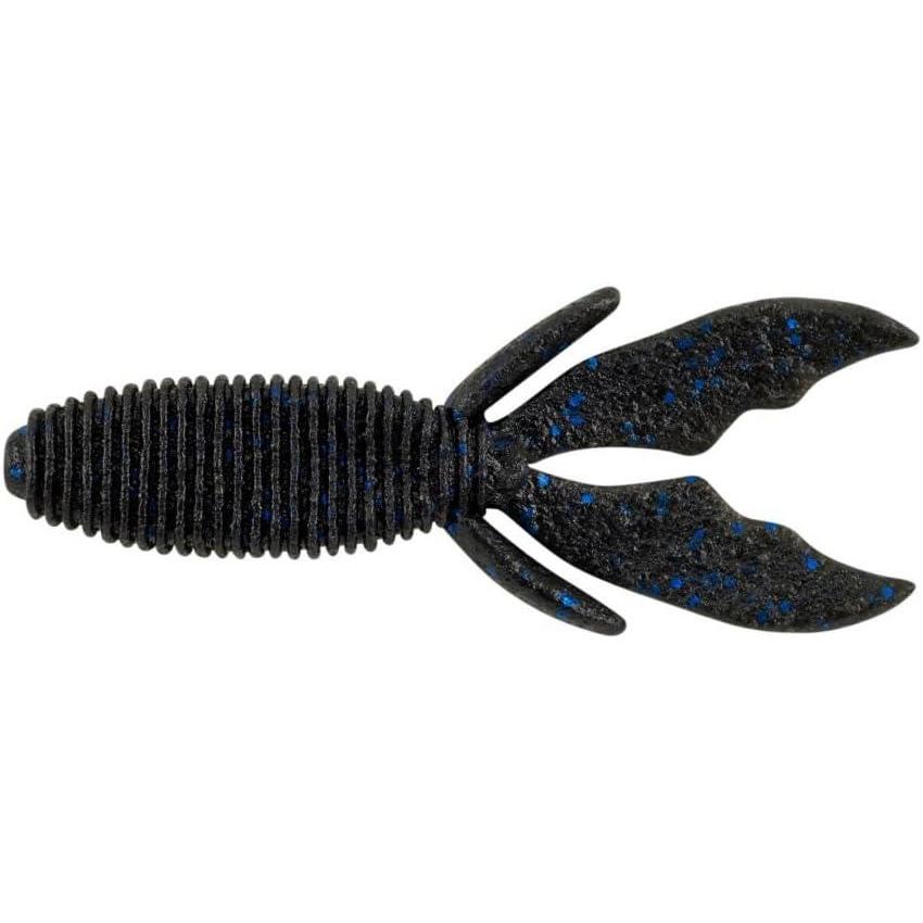 image:imageBerkley PowerBait MaxScent Creature HawgBlack Blue Fleck