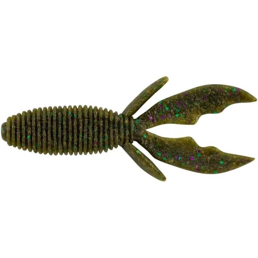 image:imageBerkley PowerBait MaxScent Creature HawgGreen Pumpkin Party