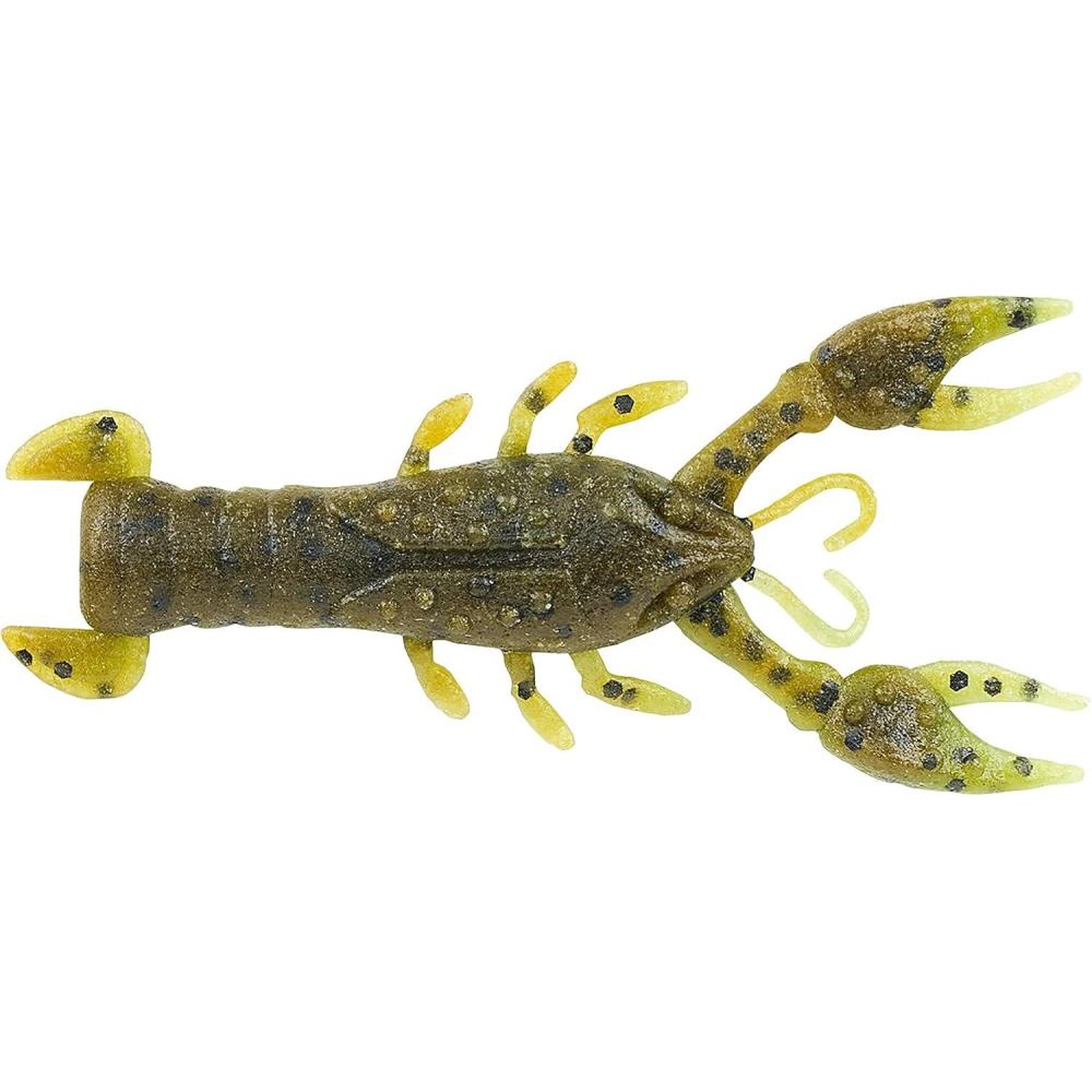 image:imageBerkley PowerBait MaxScent Lil Trooper Fishing Soft BaitGreen PumpkinWatermelon