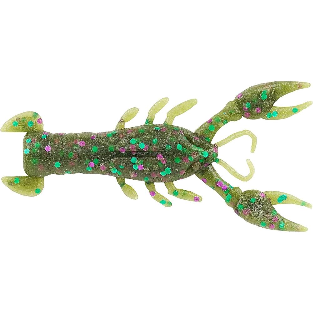image:imageBerkley PowerBait MaxScent Lil Trooper Fishing Soft BaitWatermelon Candy