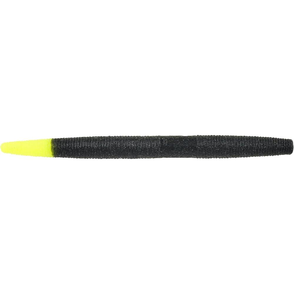 image:imageBerkley PowerBait MaxScent The General Fishing Soft BaitBlackChartreuse