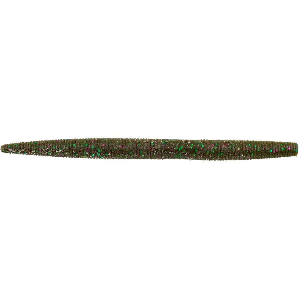 image:imageBerkley PowerBait MaxScent The General Fishing Soft BaitGreen Pumpkin Party