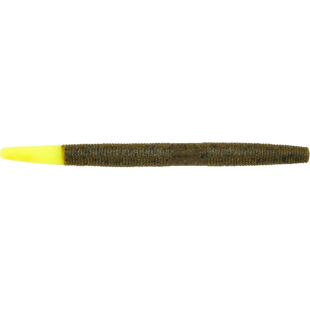 image:imageBerkley PowerBait MaxScent The General Fishing Soft BaitGreen PumpkinChartreuse