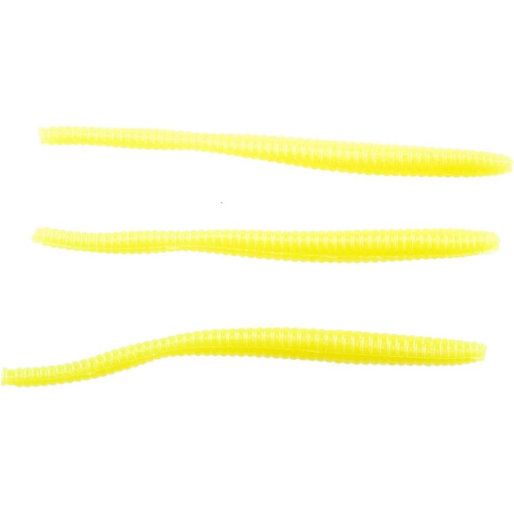 image:imageBerkley PowerBait Power Floating Trout Worm Fishing Soft BaitChartreuse  Original Scent