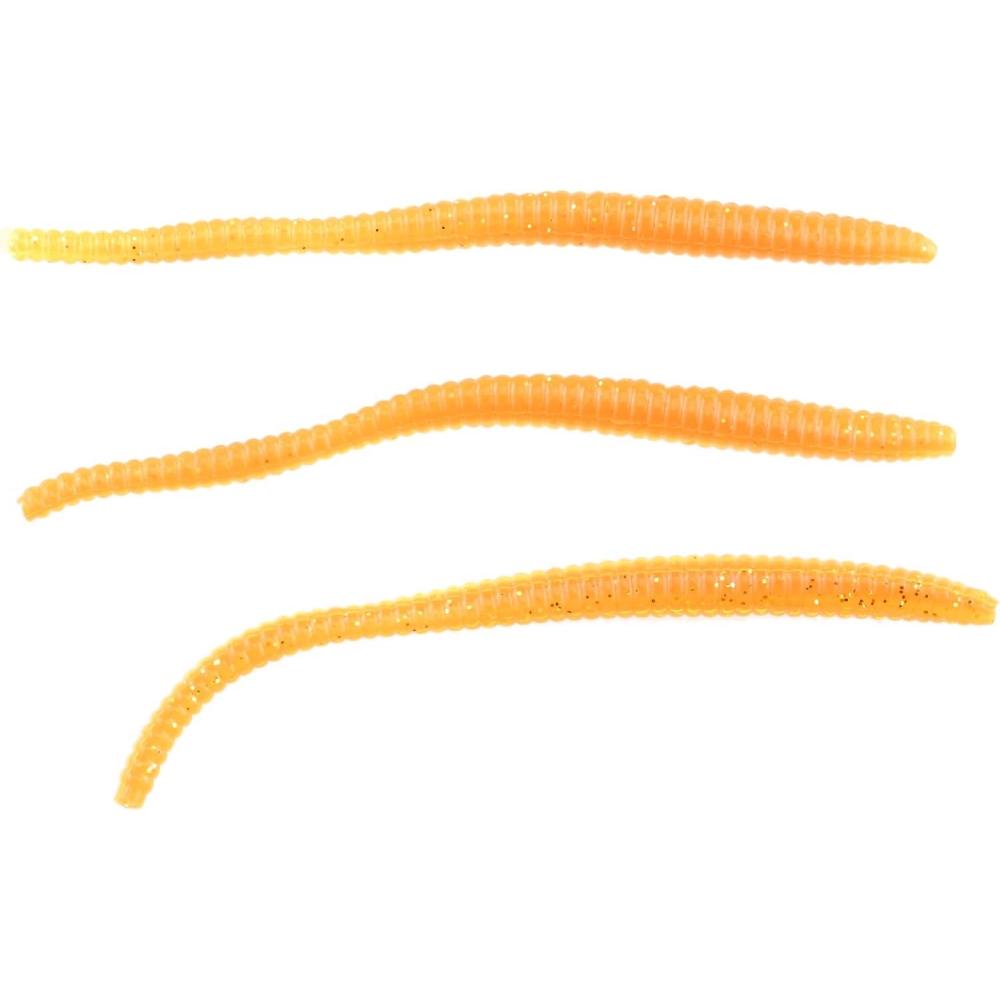 image:imageBerkley PowerBait Power Floating Trout Worm Fishing Soft BaitOrange Peel Original Scent