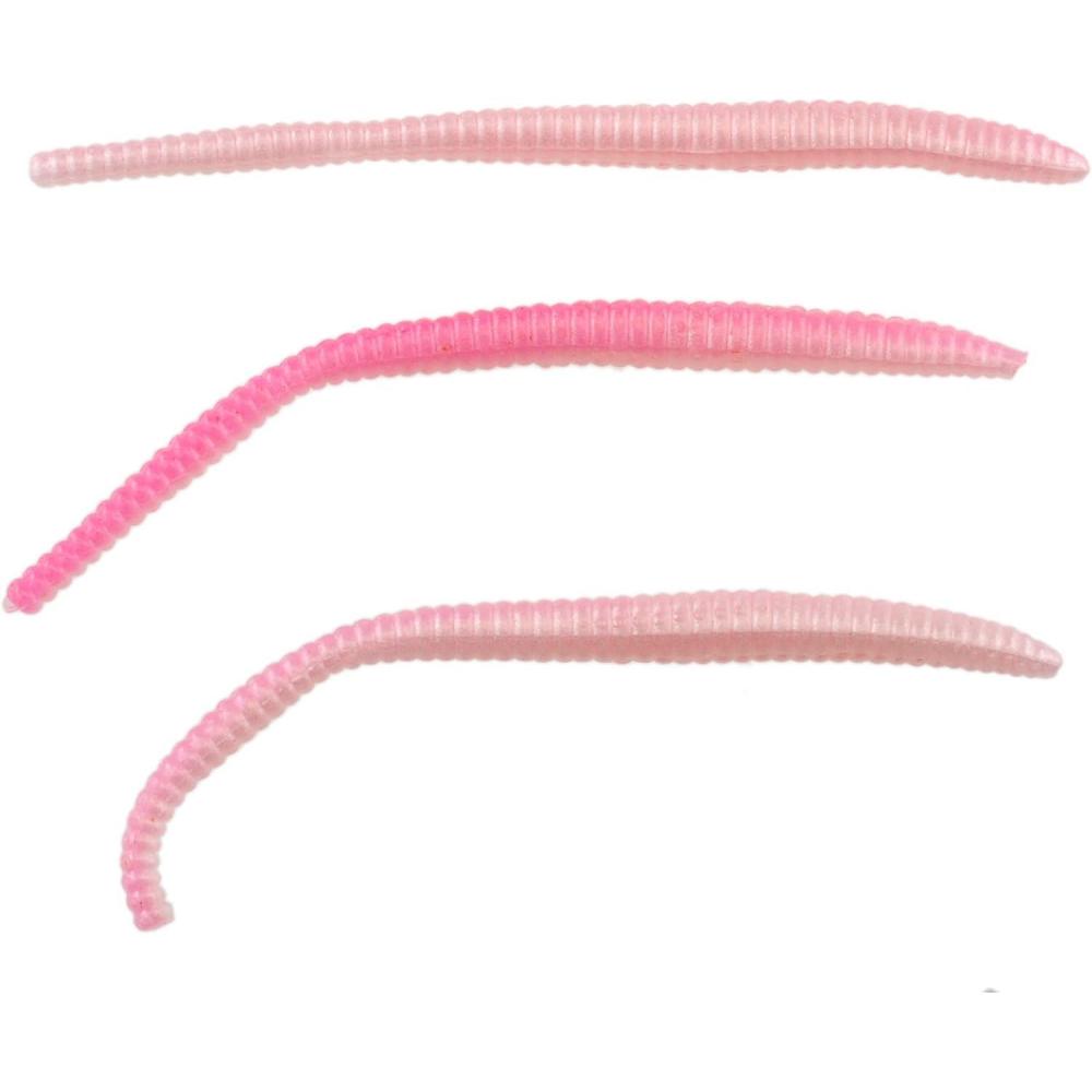 image:imageBerkley PowerBait Power Floating Trout Worm Fishing Soft BaitPink Shad  Original Scent