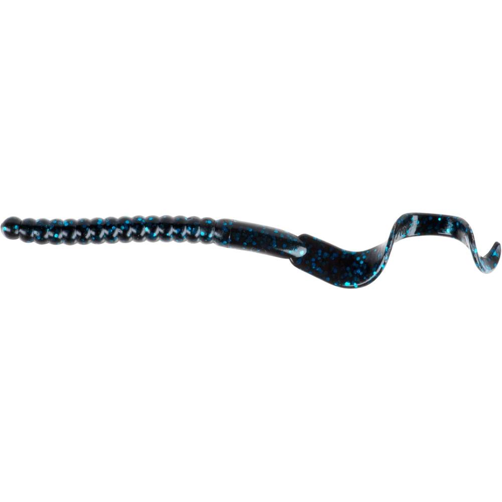 image:imageBerkley PowerBait Power Worms Fishing Soft BaitBlack Blue Fleck