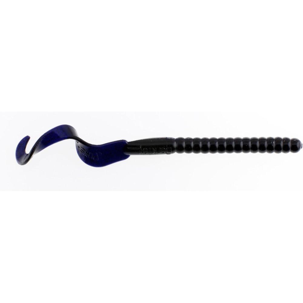 image:imageBerkley PowerBait Power Worms Fishing Soft BaitBlack Grape
