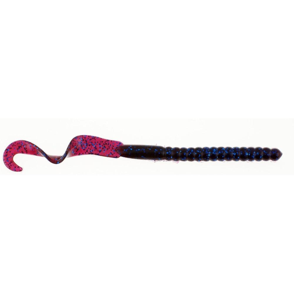image:imageBerkley PowerBait Power Worms Fishing Soft BaitBlue Fleck
