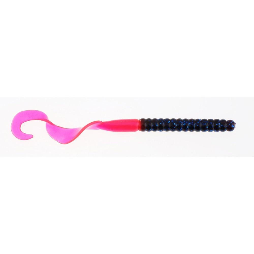 image:imageBerkley PowerBait Power Worms Fishing Soft BaitBlue Fleck Firetail