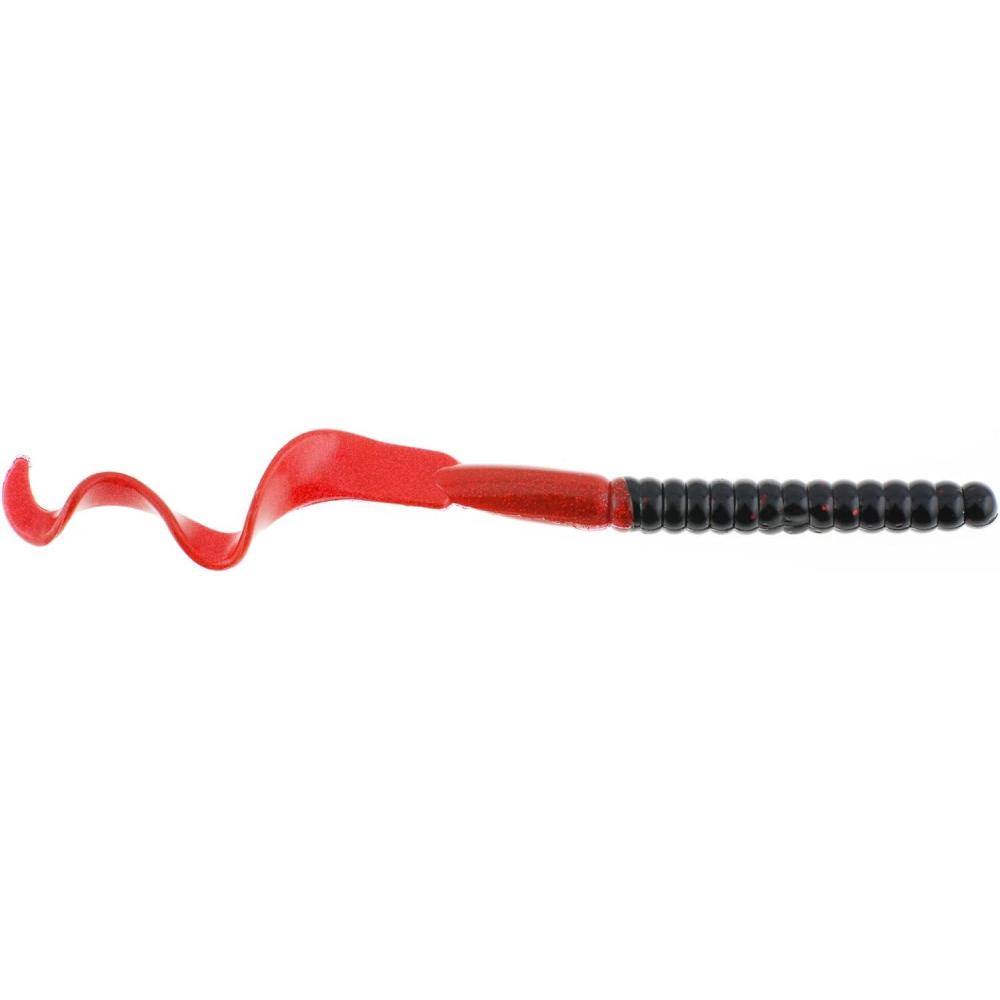 image:imageBerkley PowerBait Power Worms Fishing Soft BaitMidnight Fire