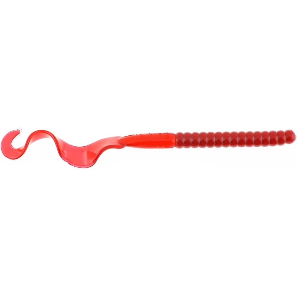 image:imageBerkley PowerBait Power Worms Fishing Soft BaitStrawberry GlitterRed