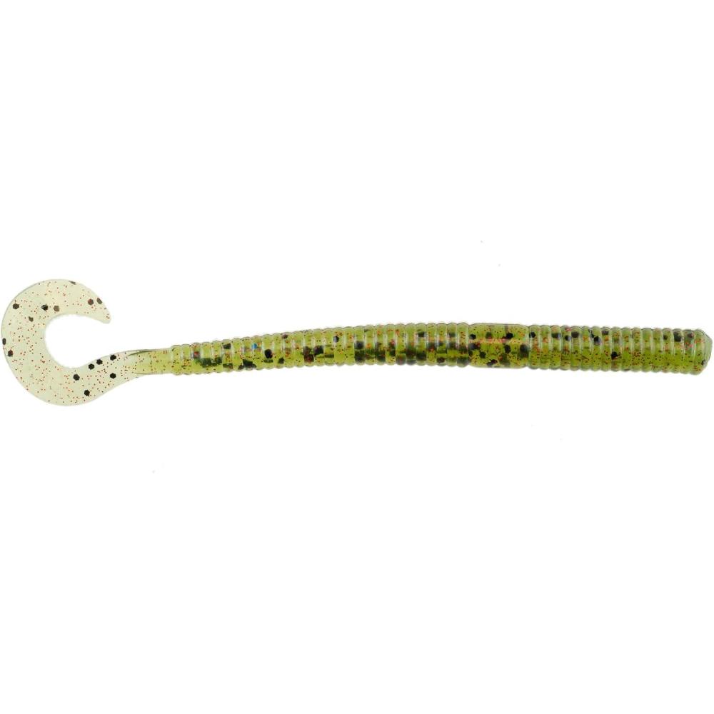 image:imageBerkley PowerBait Power Worms Fishing Soft BaitWatermelon Red Glitter