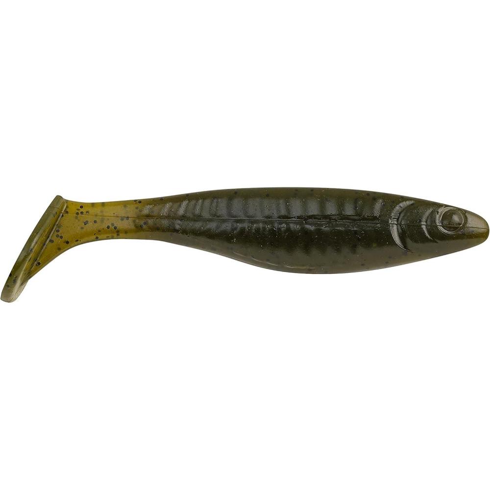 image:imageBerkley PowerBait The Champ Swimmer Fishing Soft BaitGreen Pumpkin